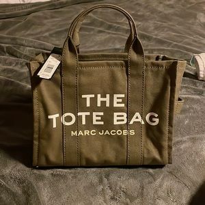 Marc Jacobs the tote bag Slate Green Small SZ